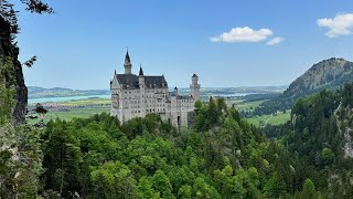 Das Märchenschloss Neuschwanstein