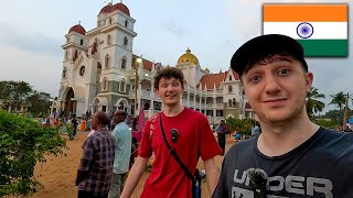 We Never Expect to Find This in India | Beachside Church in Trivandrum 🇮🇳