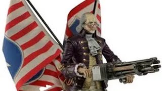 Neca фигурка "Bioshock Infinite" Benjamin Franklin Automated Patriot