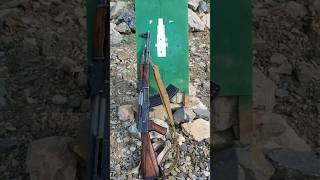 Type 3 Ak target shooting