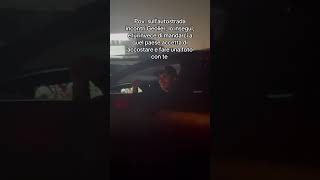 Pov: incontri Geolier in autostrada e gli chiedi la foto sperando non ti insulti #geolier #fan