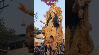 Chandannagar Rani maa 🙏🙏 #chandannagar #jagadhatripuja #shorts