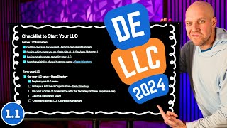 How to Start an LLC in Delaware in 2024 (Free Checklist)