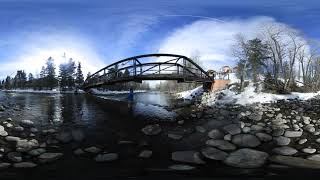 Summit 360: Fly-fishing on the Blue River in Silverthorne, Colorado