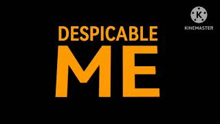 despicable me 4 title card English