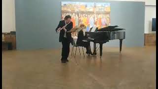 Gliere, Reinhold (1875-1956) - Melody Op. 35 (1908). Yuriy Shutko (flute), Anna Polishchuk (piano).