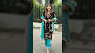 Baani Sandhu Punjabi suits design #trending #viral #ytshorts ....