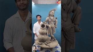 Makhan Chor Krishna🥰❤️ | How to make Clay Krishna Idols #makhan_chor #Krishna #gopal #making_Krishna