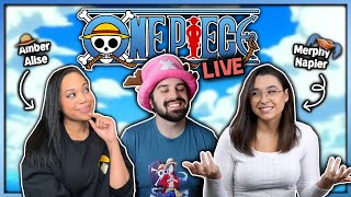 The Ultimate ONE PIECE Live Show With Merphy Napier and Amber Alise ☠️🏴‍☠️