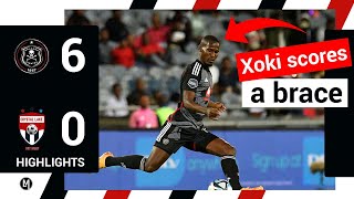 Highlights | Orlando Pirates vs Crystal Lake FC #nedbankcup #dstvpremiership #totalenergiescafcl