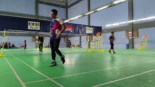 308 | Farhan vs Fizul | 16-11-2024 | Sabtu | 4 ptg #badminton #tricks #smash