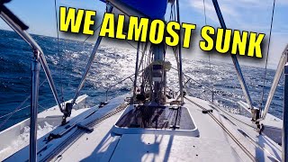 TAKING ON WATER WHILE CROSSING TO THE OUTER HEBRIDES…. (we almost CAPSIZED) | Ep.143