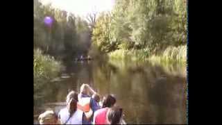 Dugout Canoe Trip on Raudna River.AVI