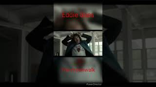 Eddie does the moonwalk#shorts #strangerthings4