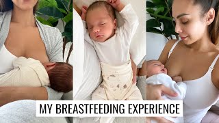 My Breastfeeding Journey | Triple Feeding, Pumping & Emotional Health | Annie Jaffrey