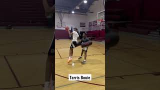 4 star guard Tarris Bouie is gonna be a NBA pro! 📈