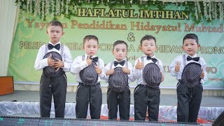 Tari Goyang Upin-Ipin RA Al-Hidayah Pronojiwo