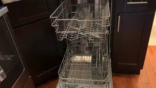 Danby Narrow Dishwasher Review 18"