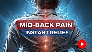 Quick Easy & Effective Exercise for Upper Back Pain Instant Relief. 🌟 TRY NOW !!