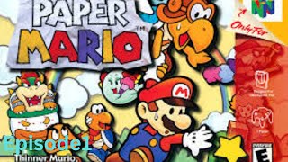 Paper Mario Episode1 Falling stars