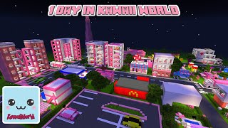 My CITY at NIGHT in Kawaii World