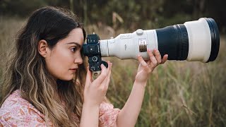 400MM Portrait Photography! A7R4 + GM 400mm f2.8