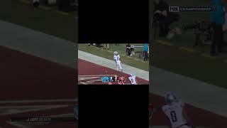 Top 5  Detroit Lions vs  San Francisco 49ers  2023 NFC Championship Plays!!!!    #nfl #football #top