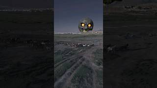 Majora's Mask Lunar Moon #moon #lunarmoon #lunar #vfx #eyebg8 #Majora's #shorts