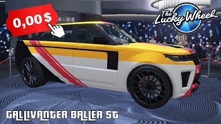 🚗 GAGNER LA VOITURE DU CASINO À TOUS LES COUPS SUR GTA ONLINE | GALLIVANTER BALLER ST