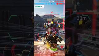 Ultimate Fenrir vs Luchador & 3 Newton 💪💪💪 - War Robots 🇻🇳 #warrobots #shorts