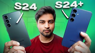 Samsung S24 Vs S24+  KONSA LENA CHAHIYE ? Full Comparison | Mohit Balani