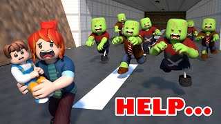 ROBLOX Brookhaven 🏡RP: Family Separated by Zombie Apocalypse | Roblox Jack