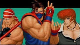 King of Fighters '95 - Team Rivals playthrough [1080p@60FPS]