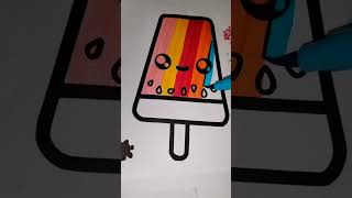 Colouring 🎨 Satisfying Art #shorts #trending #satifingart #artandcraft #viral #drawing #viralvideo