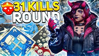 31 KILLS WITH WATTSON | SEASON 11 WORLD RECORD? | APEX LEGENDS SOLO VS TRIO