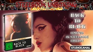 Unboxing - BACK TO BLACK - 4K Steelbook von Studiocanal