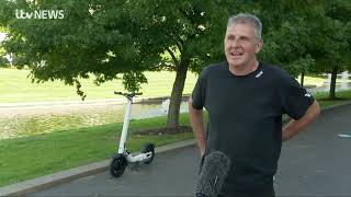 ITV Central report from WMG's Micromobility event