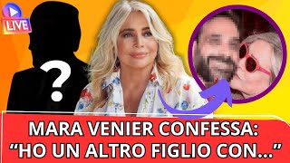 "Ho un altro figlio. L’ho avuto da..” Confessione choc della Venier: “lui è quello che…”