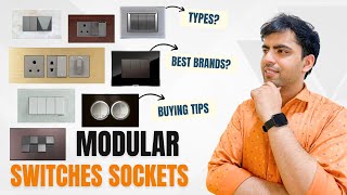 Ultimate Guide to Modular Switches and Sockets: Best Brands, Types, and Buying Tips! ✨