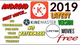 Kinemaster no watermark premium latest version free download 2019 by tech gamers 4 life