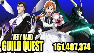 Bleach Brave Souls: Very Hard Guild Quest  - Captain (Ranged)