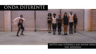 Onda Diferente - Anitta with Ludmilla and Snoop Dogg feat. Papatinho | Coreografia | TMXDNC