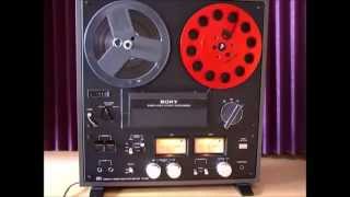 SonyTC399 tape recorder