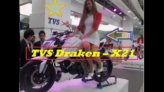 2015 TVS Draken – X21 Review & Walkaround [HD]