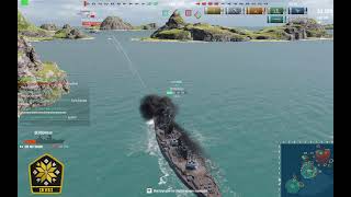 Трансляция игры Мир Кораблей(World Of WarShips)