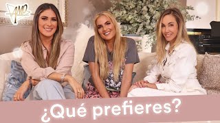 ¡Y TÚ! ¿QUE PREFIERES? 😈 ¡QUE RESPUESTAS! 🙈| LAS AMO