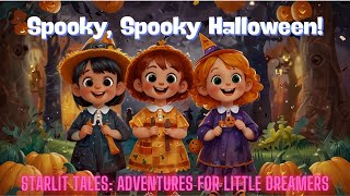 Spooky, Spooky Halloween! - Halloween Song for Kids & Toddlers