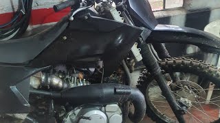 falcom motor rd 350cc 2t