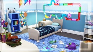 KIDS BEDROOM | The Sims 4 My First Pet Stuff | SPEED BUILD (EARLY ACCESS)