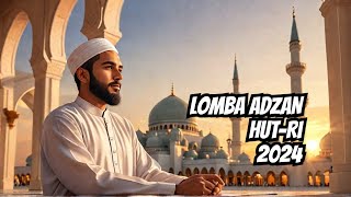 Aditya Hari Putranto - Lomba Adzan PORDES 2024 #hutri79